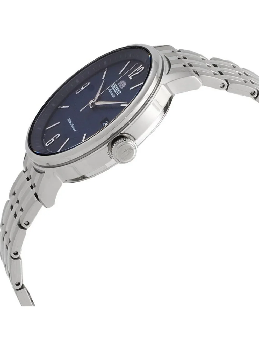 NWT Orient Classic Automatic Blue Dial Men's Watch